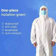 Disposable Coverall — view 2