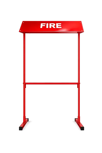 Fire 4 Bucket stand — view 2