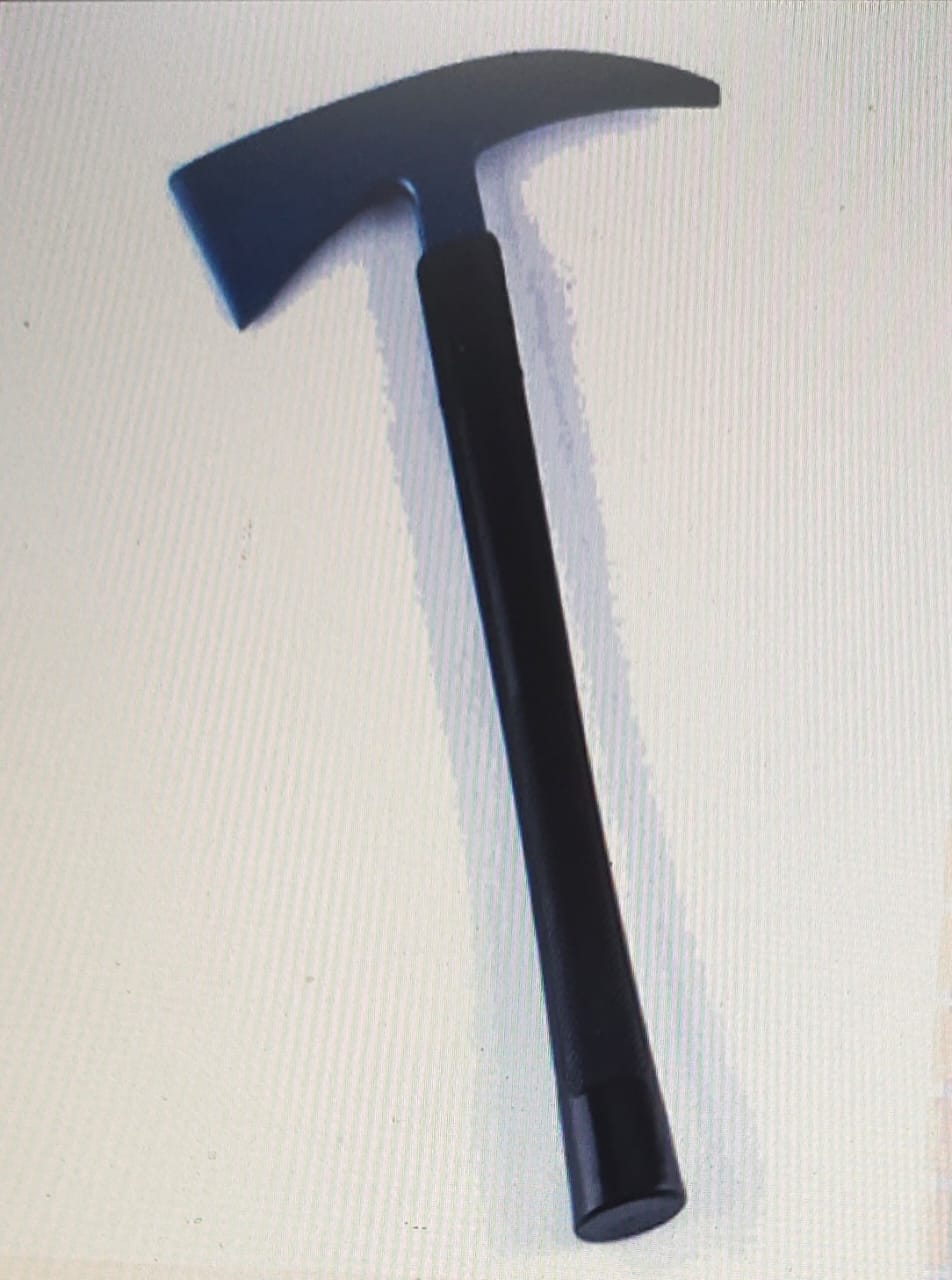 FIRE AXE VALCANIZED RUBBER