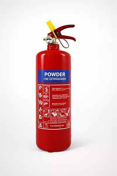Fire Extinguisher 2 KG ABC Type