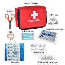 First aid mini kit