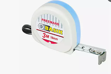 Freemans Measuring Tape-3mtr BKC316