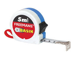 Freemans Measuring Tape-5mtr BKC513