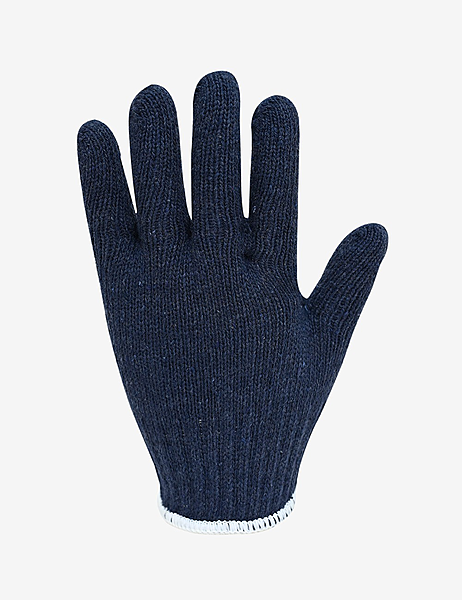 Frontier Blue Dotted Gloves FT605(40)(SD) — view 4