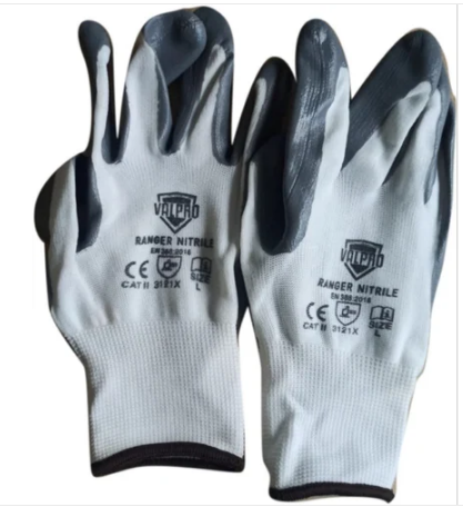 FRONTIER FT408 NITRILE GLOVES-L — view 2