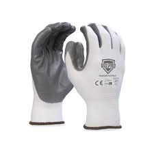 FRONTIER FT408 NITRILE GLOVES-L — view 3
