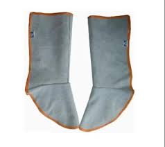 Frontier FT861(UL)(GY)(12)Leather Leg Guard — view 2