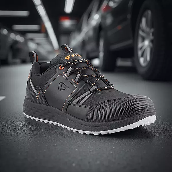 FUEL FLUTE BLACK Safety Shoes