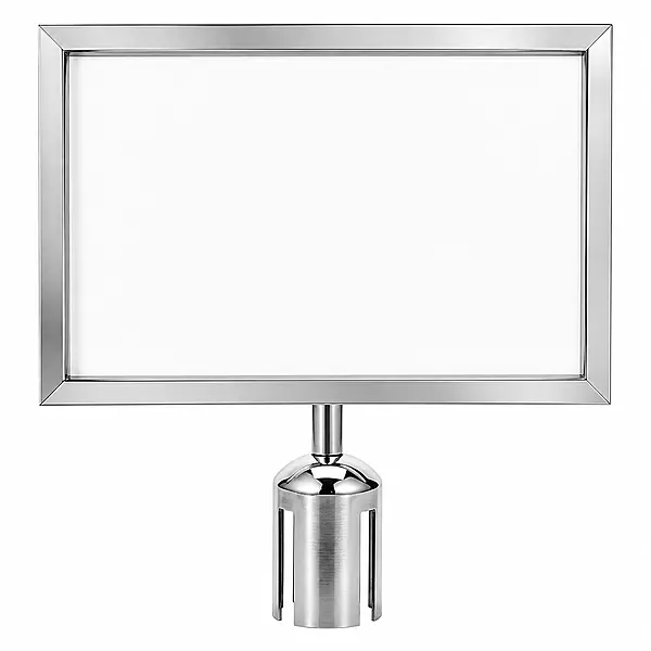 H2 A4 SIGN STAND HORIZONTAL
