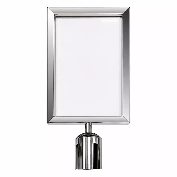 H2 A4 SIGN STAND VERTICAL