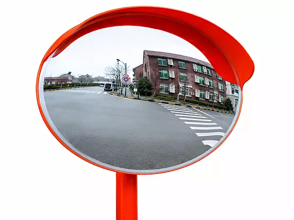 H2 CONVEX MIRROR 80CM/32inch