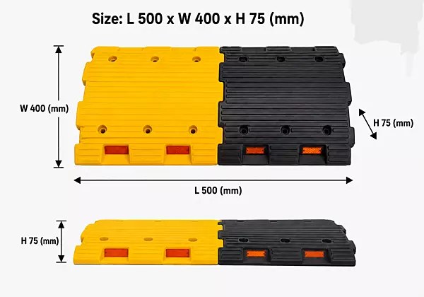 H2 PB75-2 PLASTIC SPEED RETRADER