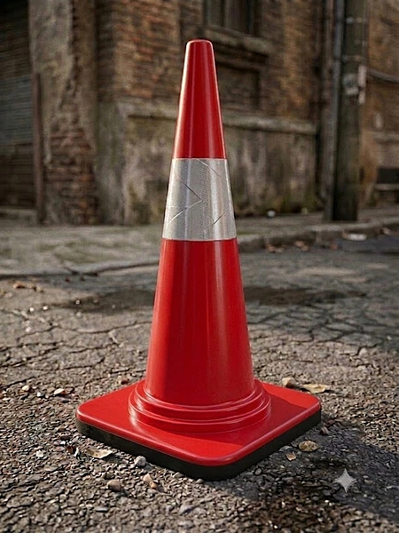 H2 PC-750 LB PLASTIC CONE — view 2