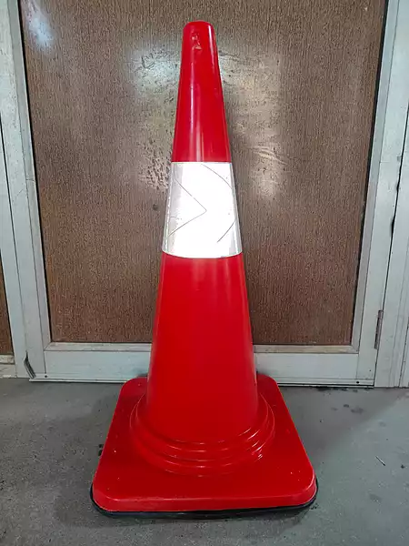 H2 PC-750 LB PLASTIC CONE — view 3