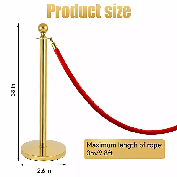 H2-SUP STANCHION POST SUPREME