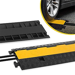 H2CP-2 Channel Rubber Cable Protector Speed Breaker
