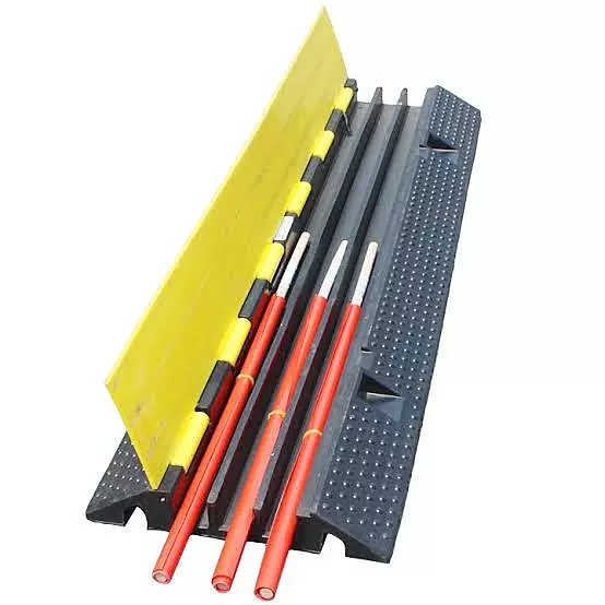 H2CP-3-45 Channel Rubber Cable Protector Speed Breaker