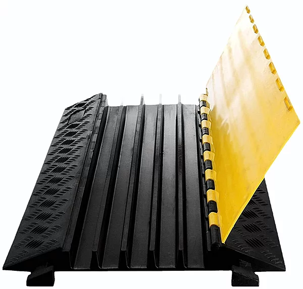 H2CP-5 Channel Rubber Cable Protector Speed Breaker
