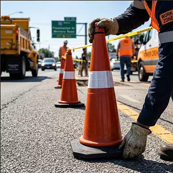 H2RB750-1 SAFETY CONE — view 2