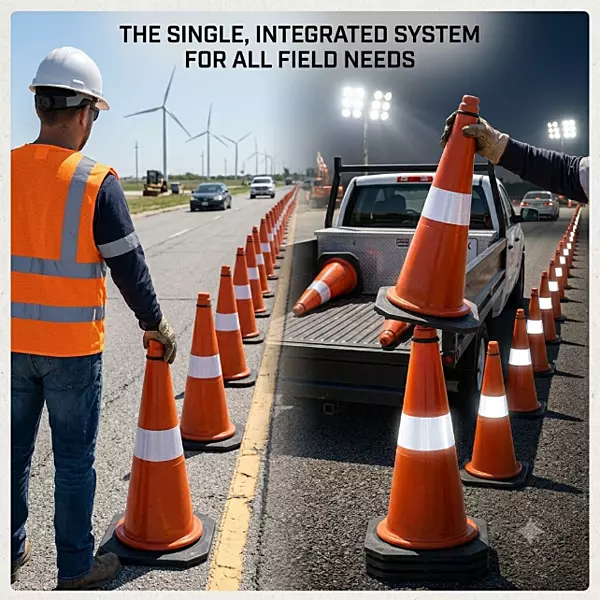 H2RB750-1 SAFETY CONE — view 3