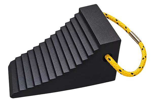 H2WC-9 RUBBER TRUCK WHEEL CHOCK