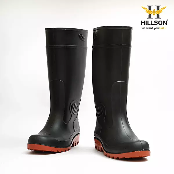 Hillson Dragon Red Gumboot 11