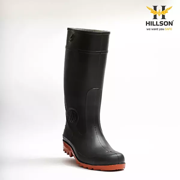Hillson Dragon Red Gumboot — view 2