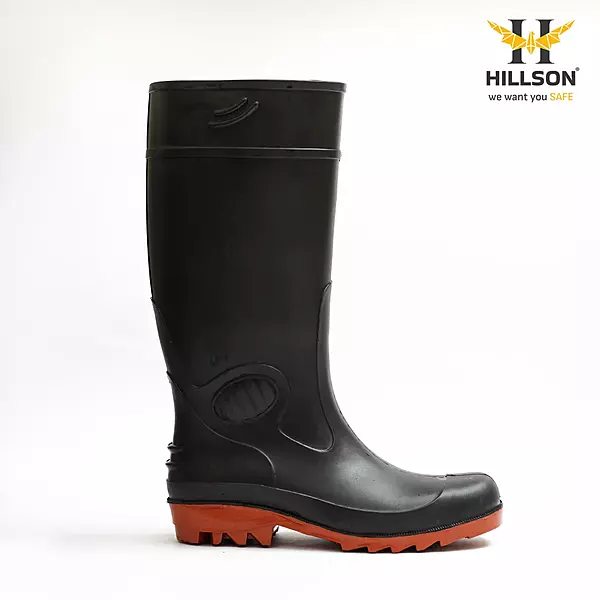 Hillson Dragon Red Gumboot — view 3
