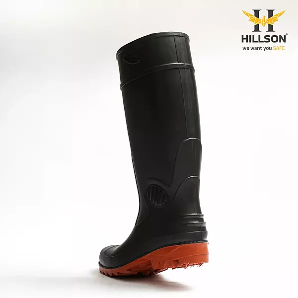 Hillson Dragon Red Gumboot — view 4