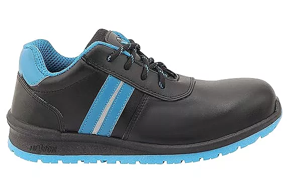 Hillson Swag 1901 Black/Blue Shoes-6