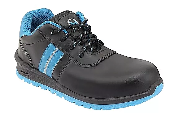 Hillson Swag 1901 Black/Blue Shoes-6 — view 2