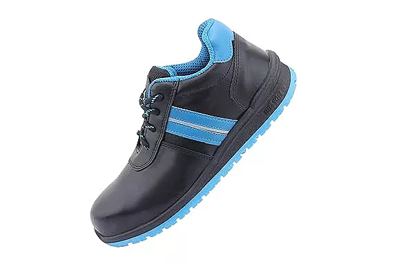 Hillson Swag 1901 Black/Blue Shoes-6 — view 3