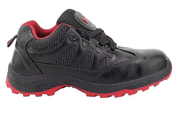 Hillson Swag 1903 Black/Red Shoes — view 3