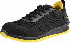 Hillson Swag 1906 Black/Yellow Shoes-6