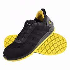 Hillson Swag 1906 Black/Yellow Shoes-6 — view 2
