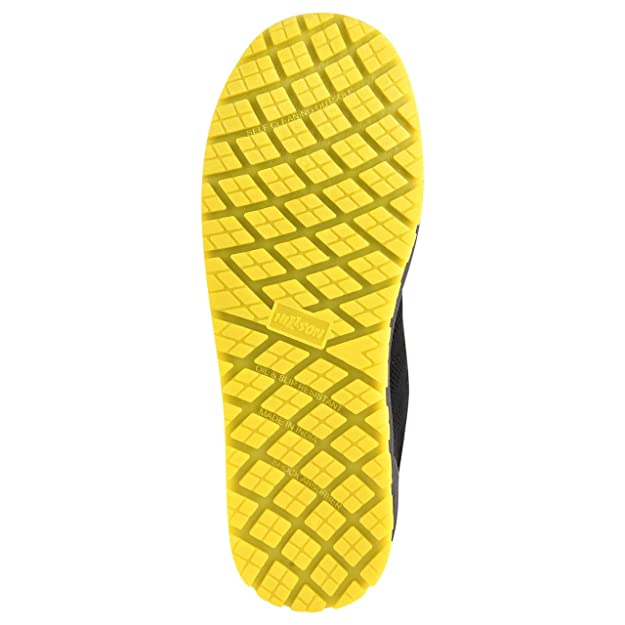 Hillson Swag 1906 Black/Yellow Shoes-6 — view 3