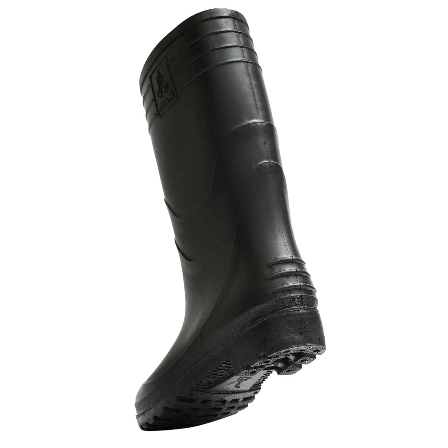 Hillson Welcome Black Gumboot — view 2