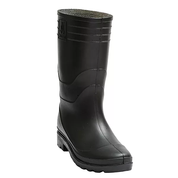 Hillson Welcome Black Gumboot — view 3