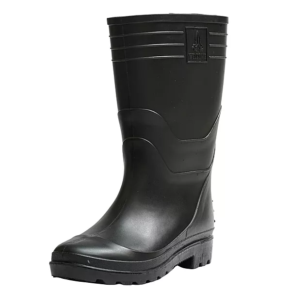 Hillson Welcome Black Gumboot — view 4