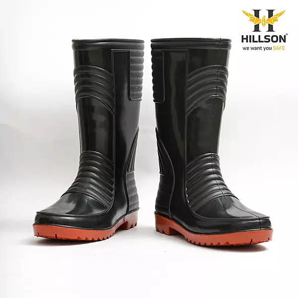 Hillson Welsafe Red Gumboot