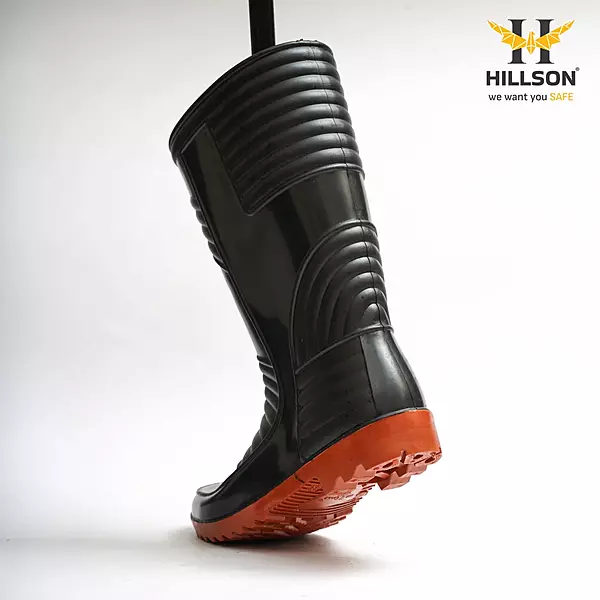 Hillson Welsafe Red Gumboot — view 2