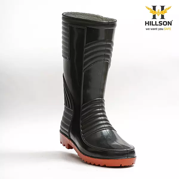 Hillson Welsafe Red Gumboot — view 3