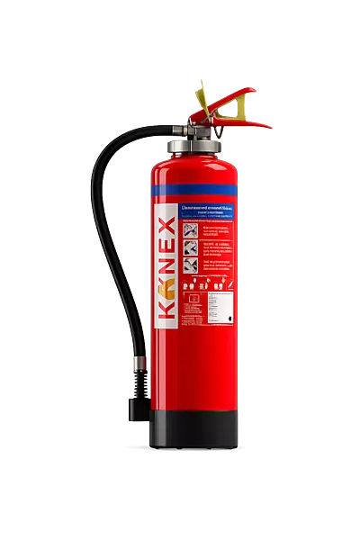 Kanex ABC Fire Extinguisher 6 Kg - ISI MARQ-6-50