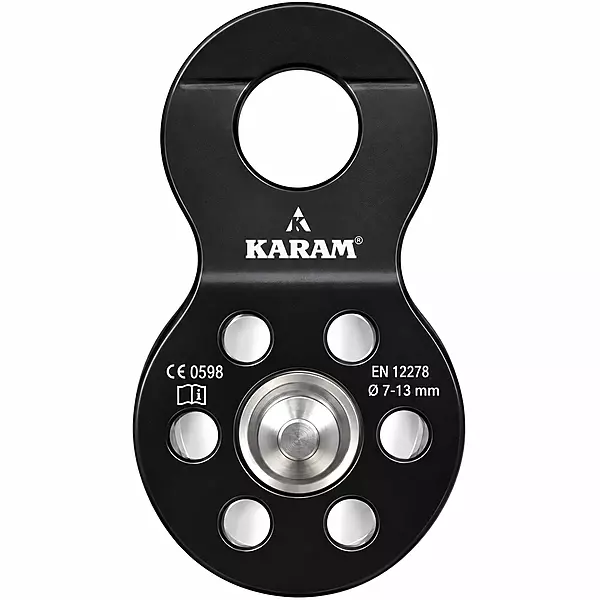 Karam AP011A ALUMINUIM SMALL SINGLE PULLEY