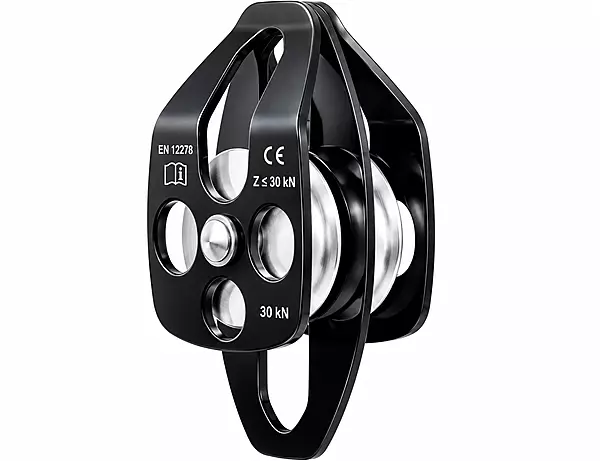 Karam AP013 Aluminium Double Pulley