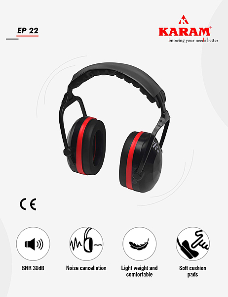 Karam EP22 Ear muff — view 4