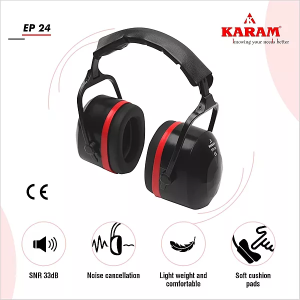 Karam EP24 Ear muff — view 2
