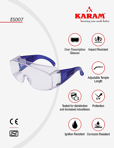Karam ES007(Clear) — view 3