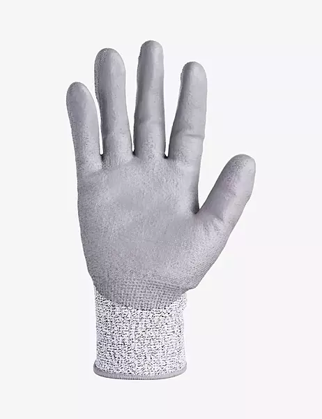 Karam HS41(L)(CUT-2)(HPPE Liner With Grey PU Coating Gloves)