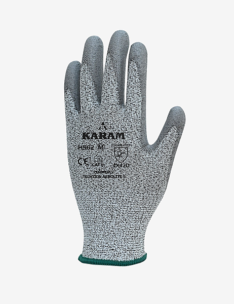 Karam HS62 Aerolite Cut-5 Gloves- L — view 3
